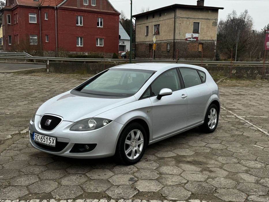 Seat Leon 1.6 MPI Benzyna 102 KM Super Stan.