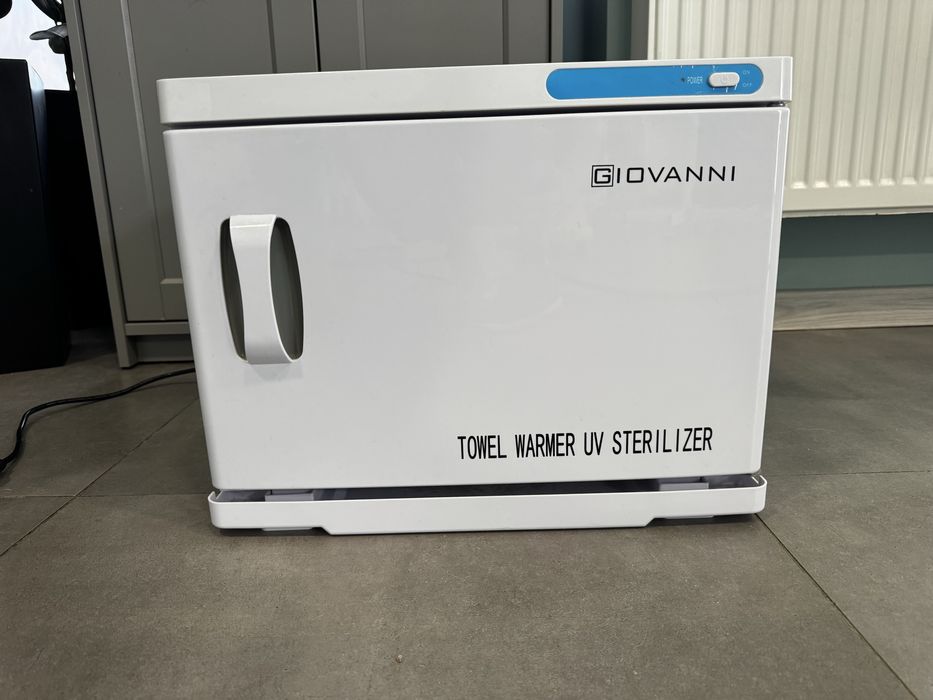 Podgrzewacz ręczników UV Giovanni RTD-23A WHITE