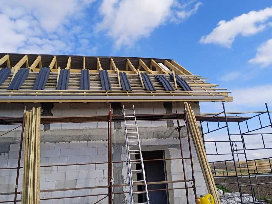 Budowa Domu Stan Surowy Otwarty