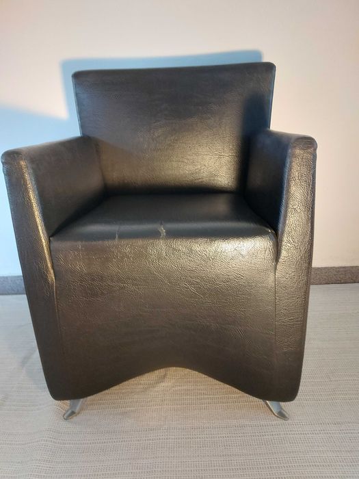 Cadeira vintage rara Caprichair da Baleri Italia