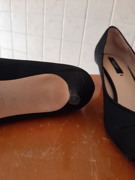 Sapato preto com