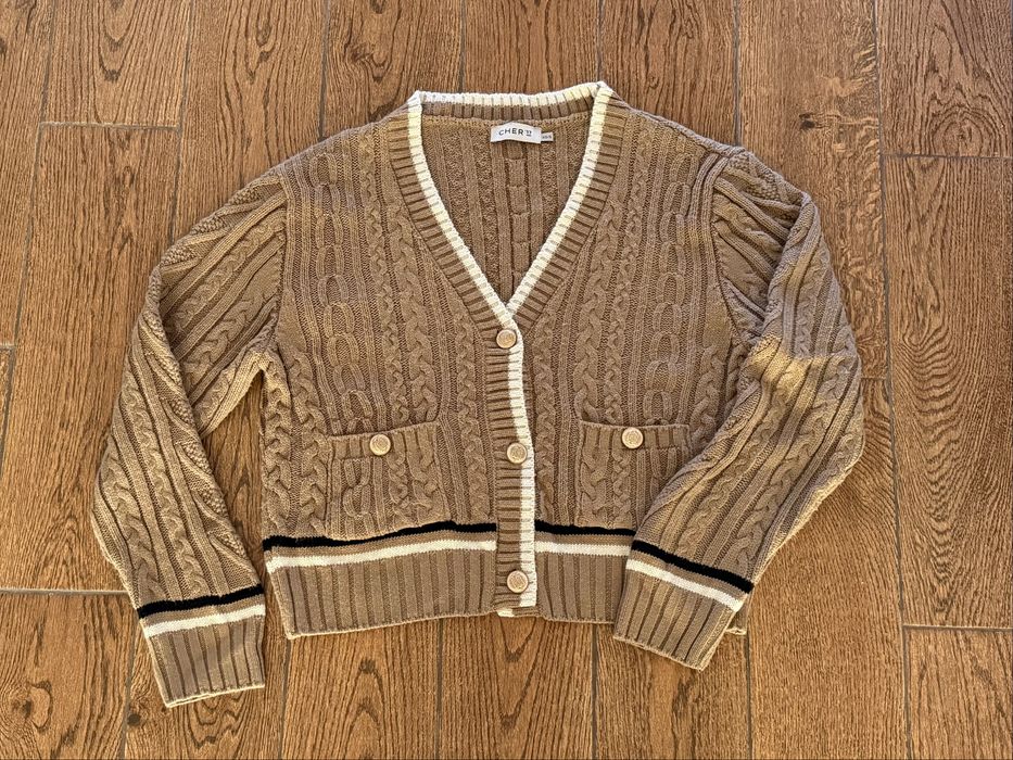 Кардиган від Cher 17 у стилі Old Money XS–S