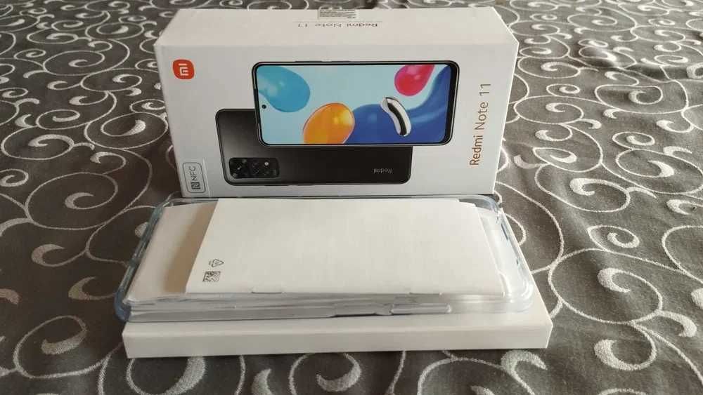 NOVA - Capa Xiaomi Redmi Note 11/11S - ORIGINAL - SELADA