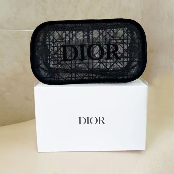 Прозора косметичка Dior