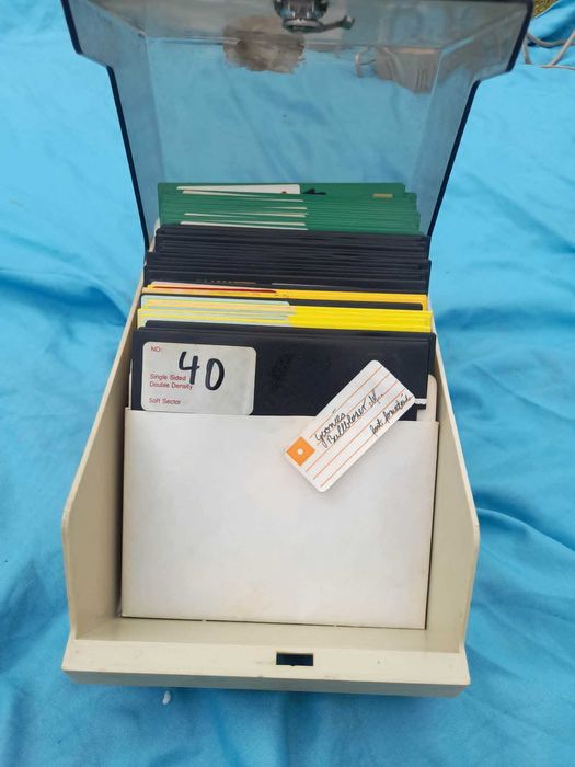 41 Dyskietek Commodore 5,25