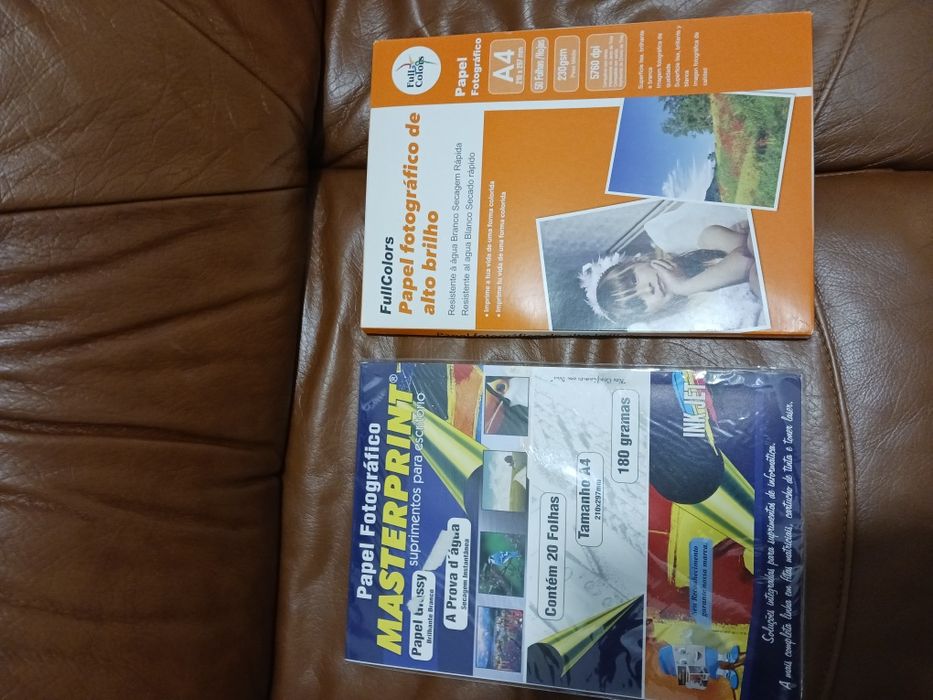 Papel fotográfico e outros , vendo barato ou troco