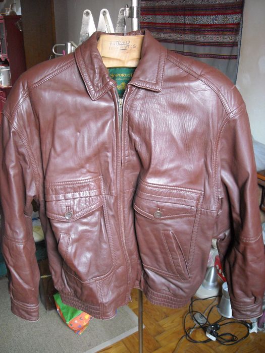 Casaco pele genuina qualidade Soporcol