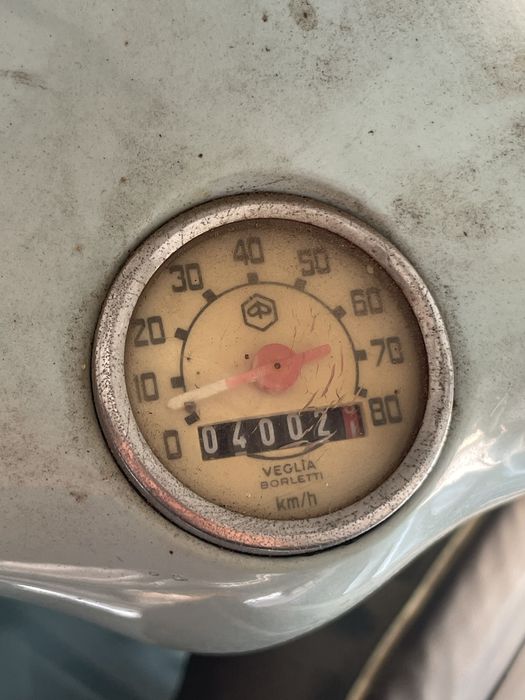 Vespa 50s Restaurada Apenas 4 mil km