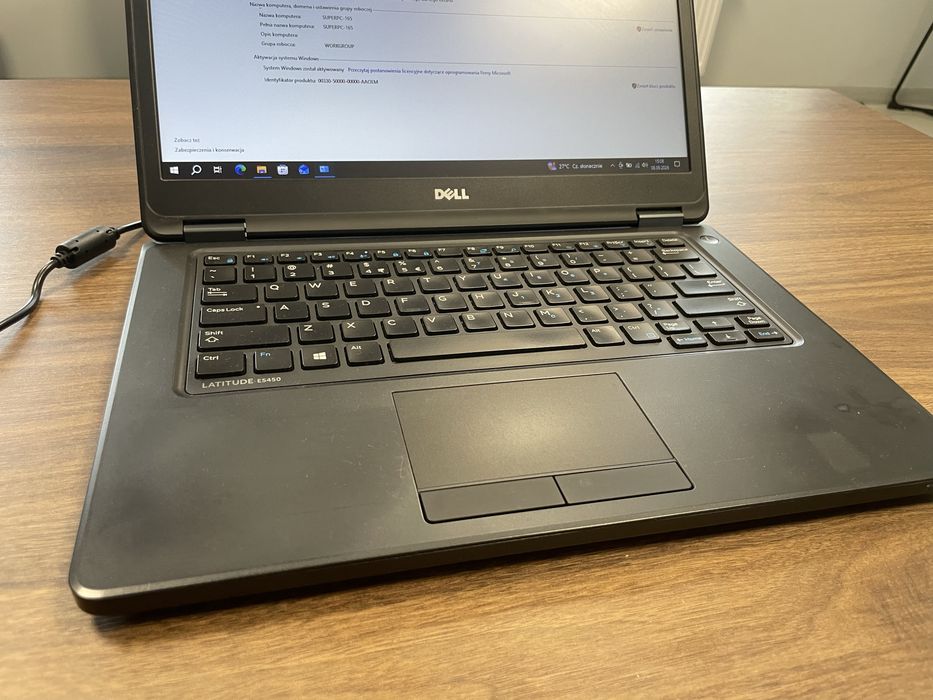 Laptop Dell Latitude E5450 8/128 Windows 10 Pro 14”