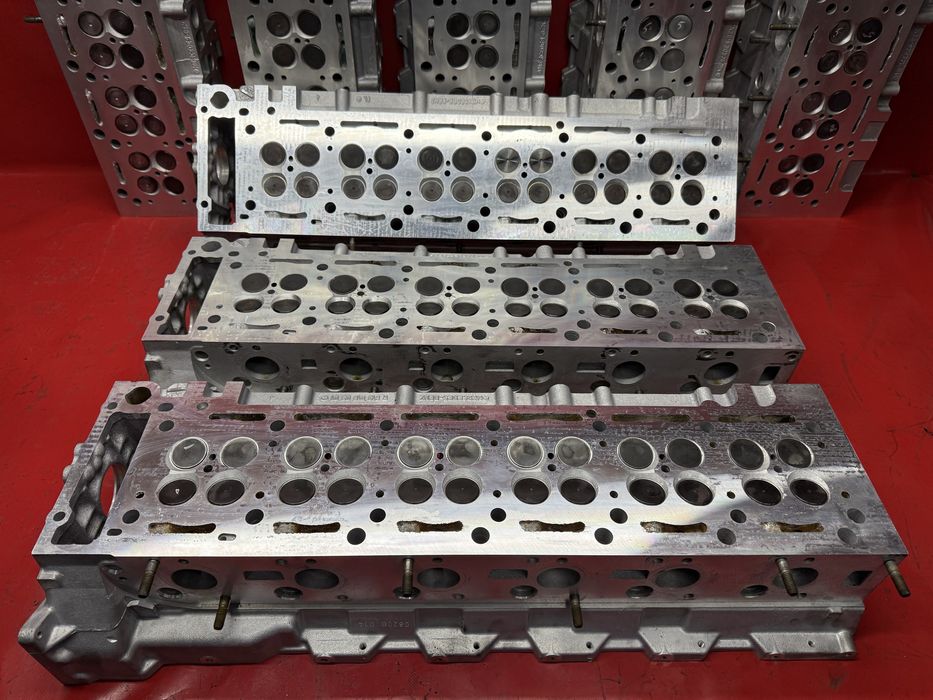 ГБЦ головка блока Mercedes W210 W211 W220 3.2 ом 613 ом 648