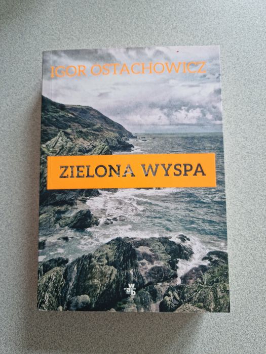 Książka "Zielona wyspa" Igor Ostachowicz