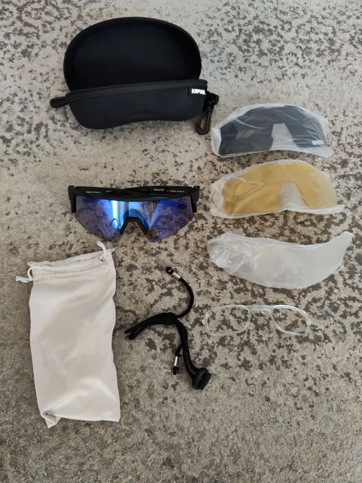 Okulary Fotochromatyczne na rower hulajnogę