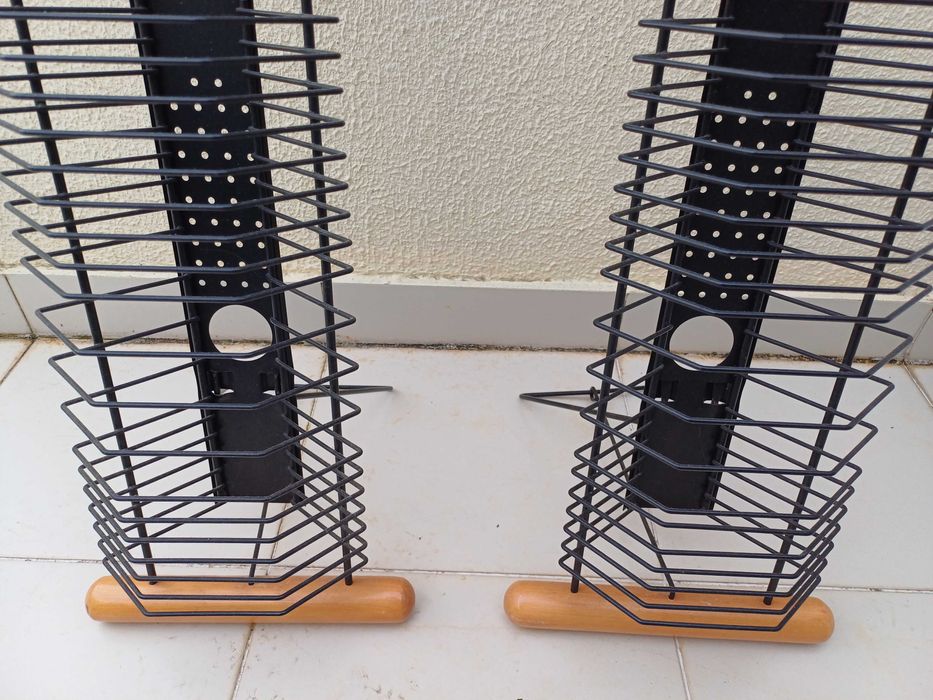 Suporte Arquivo CD Metal