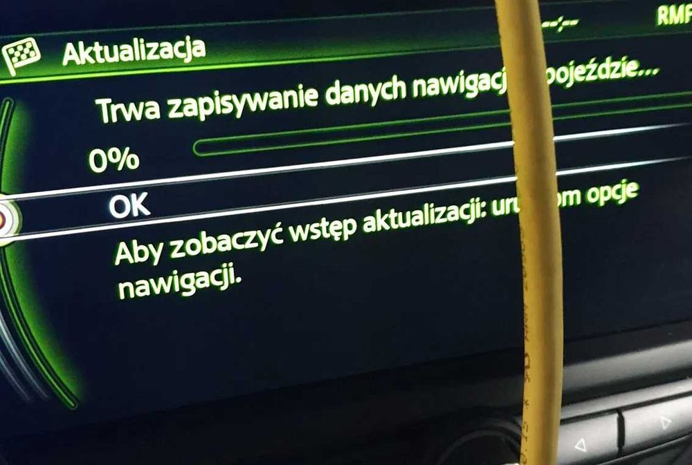 Polskie Menu, konwersja USA, nawigacja BMW kodowanie