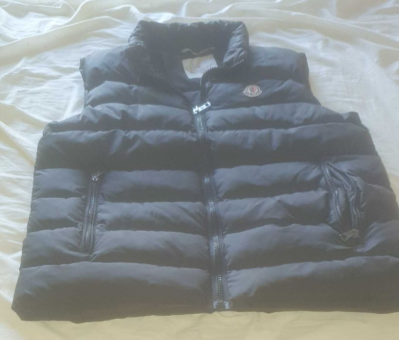 Colete  Moncler preto