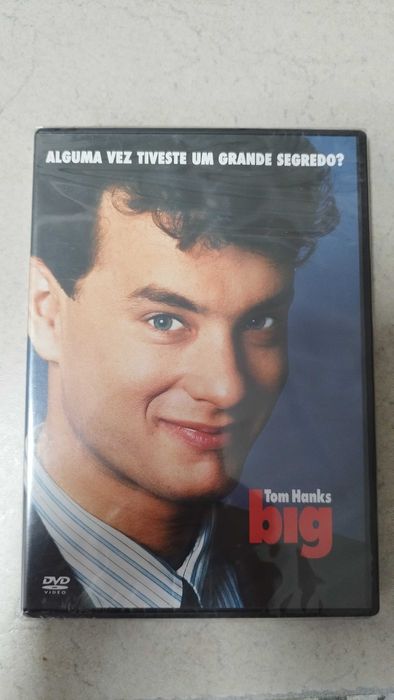 Big - Tom Hanks - DVD selado