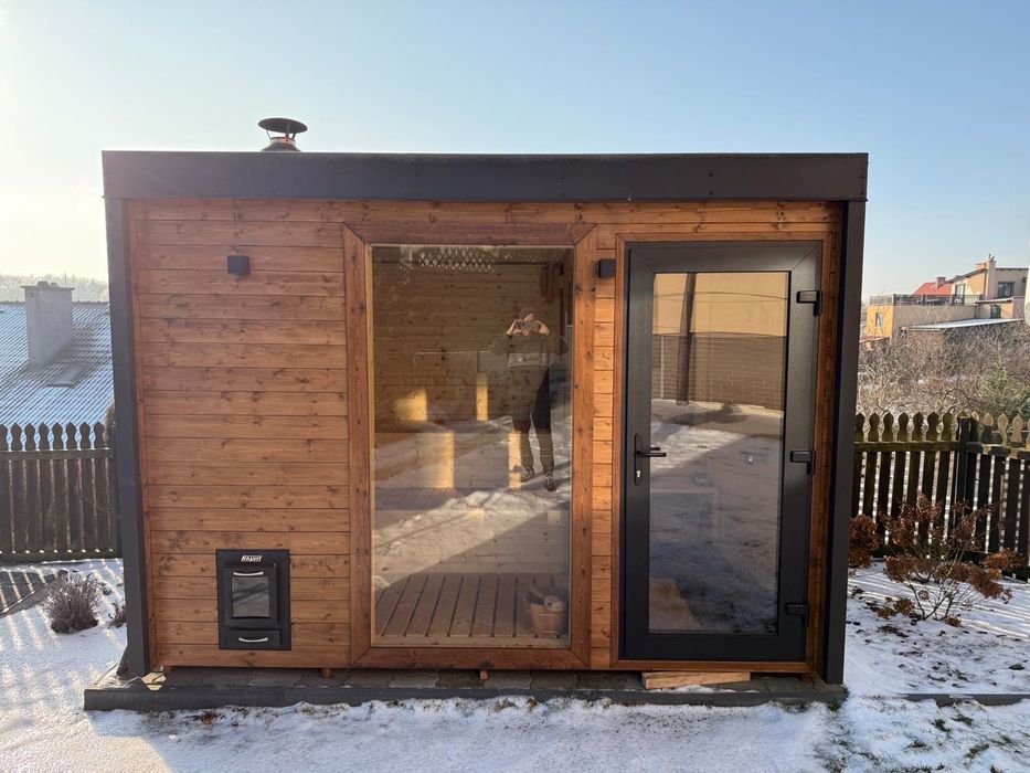 Sauna ogrodoawa fińska