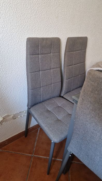 Mesa com extensão 6 lugares