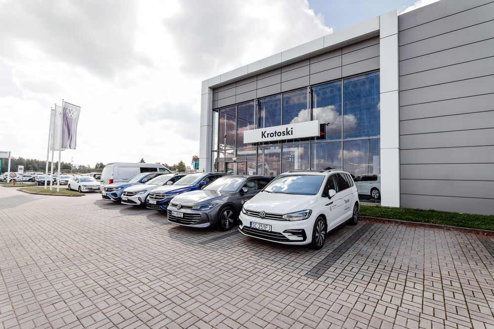 Volkswagen Krotoski Częstochowa - Autoryzowany dealer Volkswagen- Grupa Krotoski top banner