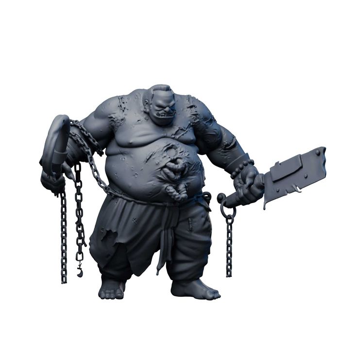 Figurka Pudge | Druk 12K | Skala 32mm