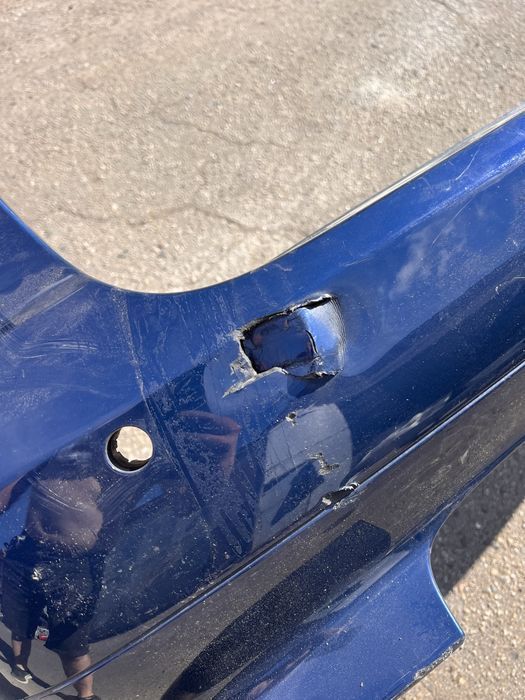Задний бампер бмв е39 bmw e39 бампер задній