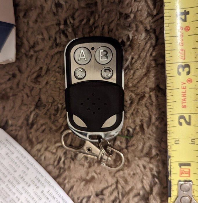 Remote control для брами