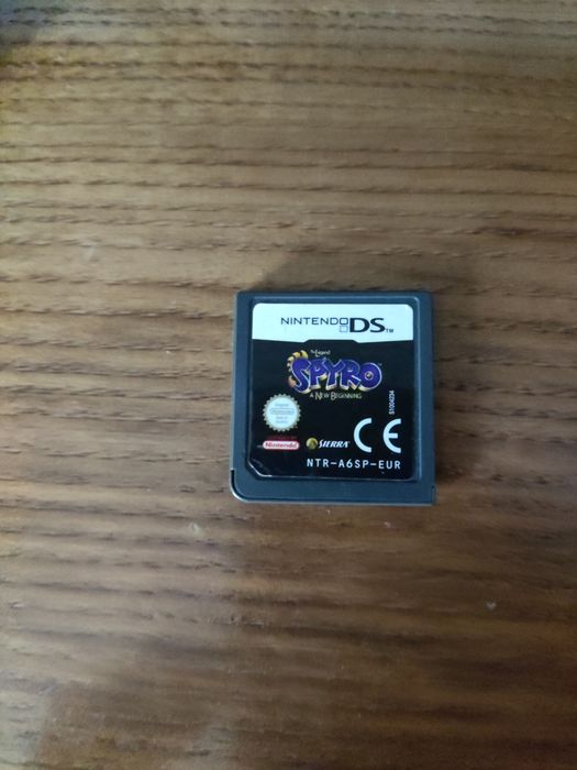 The Legend of Spyro: A New Beginning DS64738349968001120