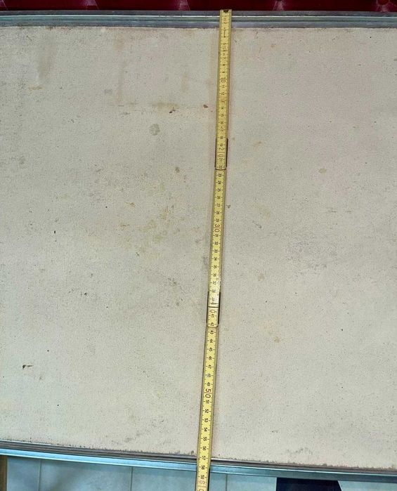 Tapete para enfornar / padaria | 59 cm x 2,50 m