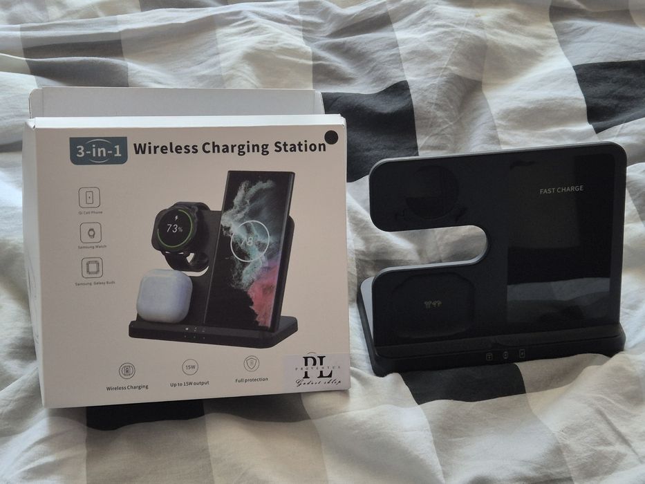 Bezprzewodowa ładowarka 3w1