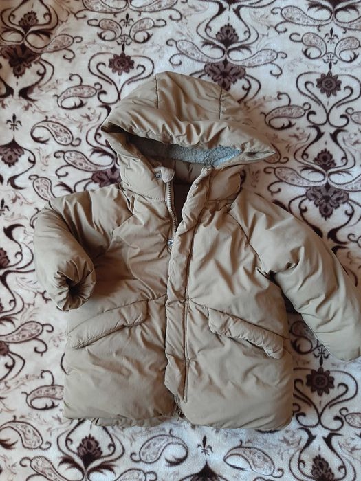 Куртка зимова дитяча Zara
