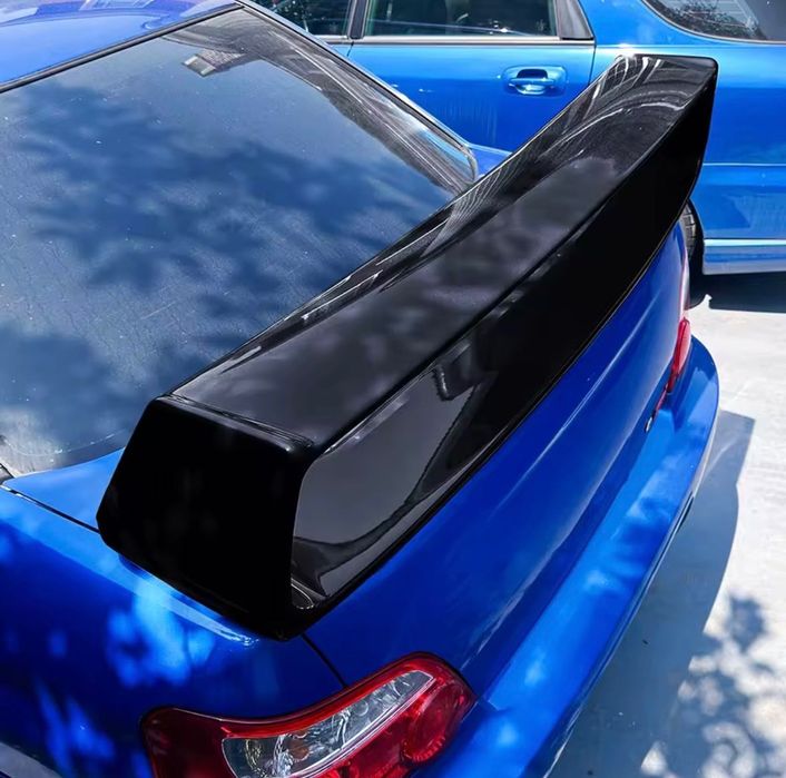 Спойлер Subaru WRX STI бленда Субару ВРХ СТИ накладка на багажник ляду антикрыло лавка сті