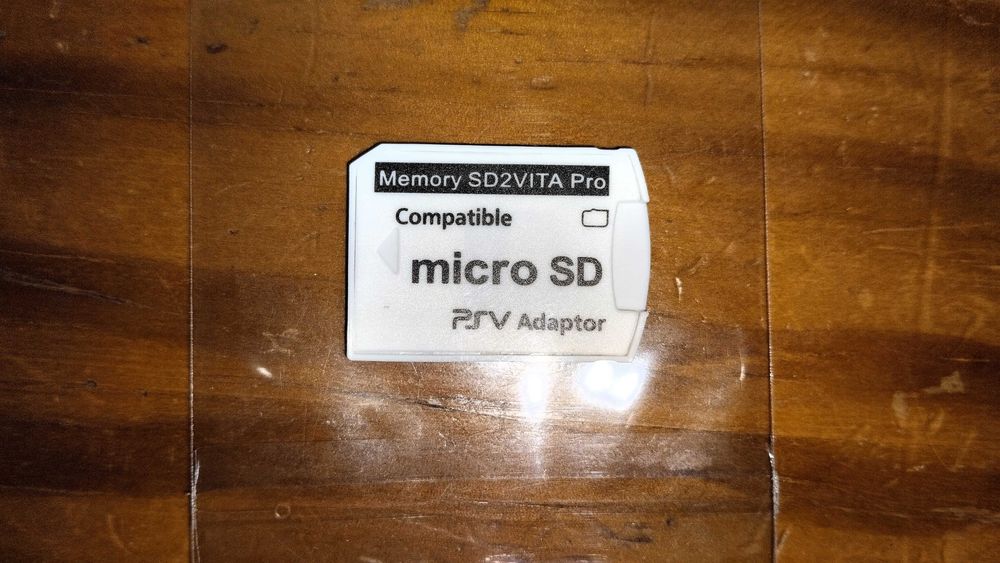 Adaptador Cartão de Memória para Sony PS VITA - Novo e Lacrado