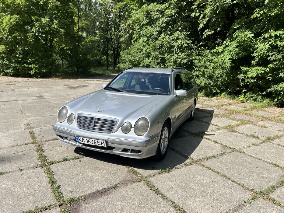 Mercedes w210 дизель автомат універсал
