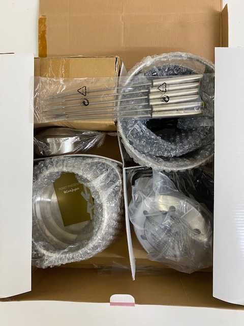 Fondue Completo e NOVO (comprado no El Corte Ingles)