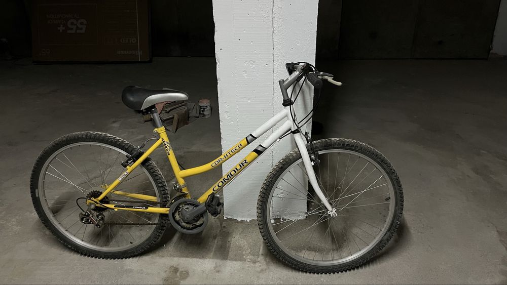 Bicicleta Comdur- bom estado geral