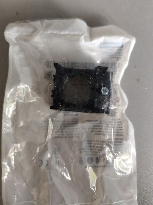 Podstawa uchwyt mocujący 3 bloki tworzywo SIRIUS ACT 3SU1500-0AA10-0AA