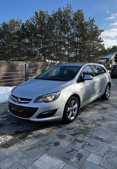 Opel Astra 1.6CDTI  136KM niemiec