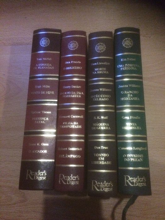 Livros com historia