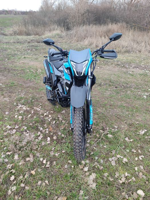 Продам мотоцикл Forte 300