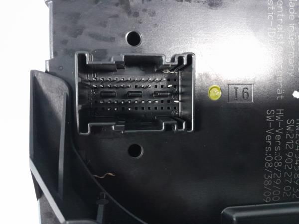 Caixa fusíveis / SAM / BSI MERCEDES-BENZ Classe C (W204)