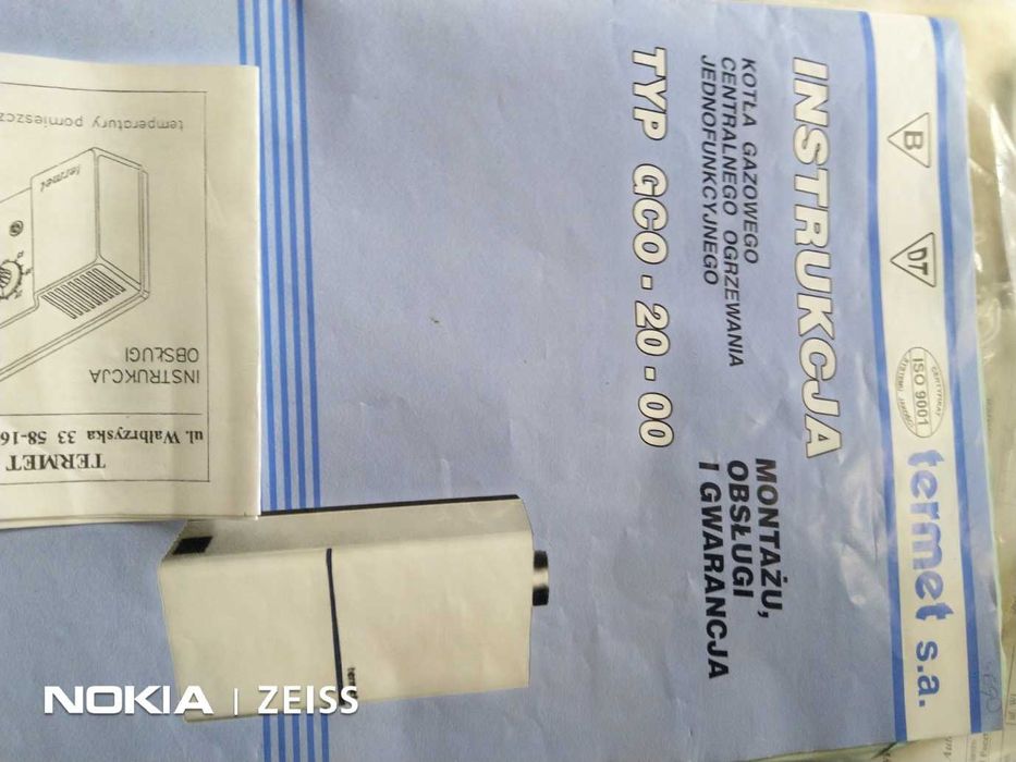 Kocioł centralnego ogrzewania Trermet GCO-20-00