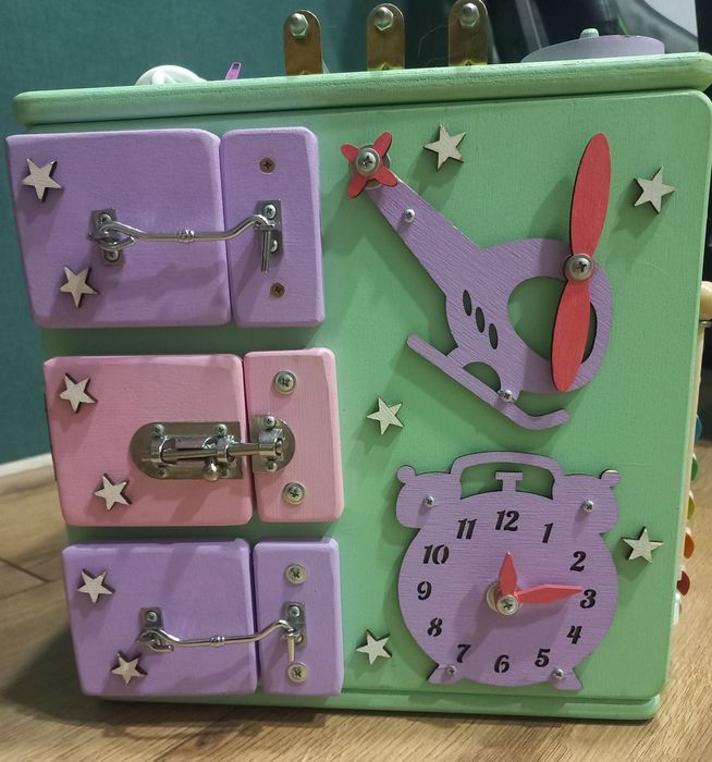 Бізікуб 30×30 см