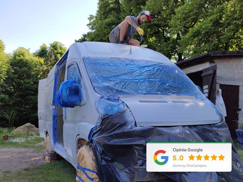 Naprawa kamperów, doposażenie, zabudowy, mobilny serwis