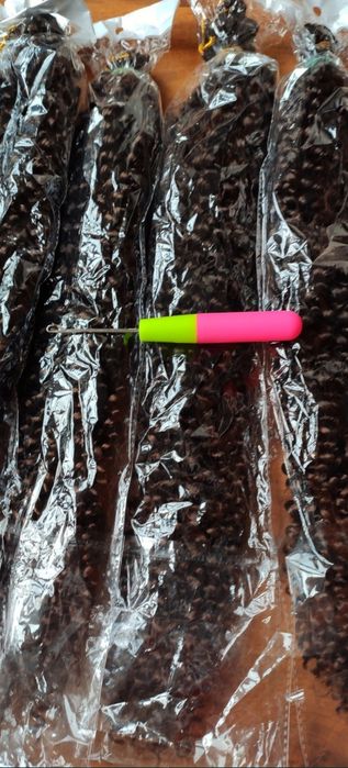 NOWE włosy kręcone TWIST po myciu same się skręcają