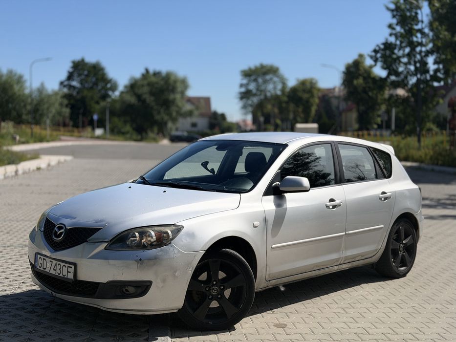 Mazda 3/1.6 Benzyna/ 2007/ 218 000/Okazja/TANIO