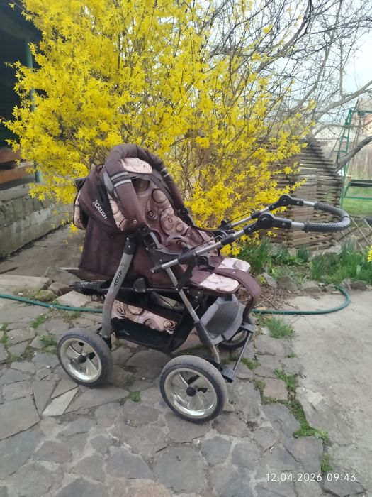 Детская немецкая коляска
