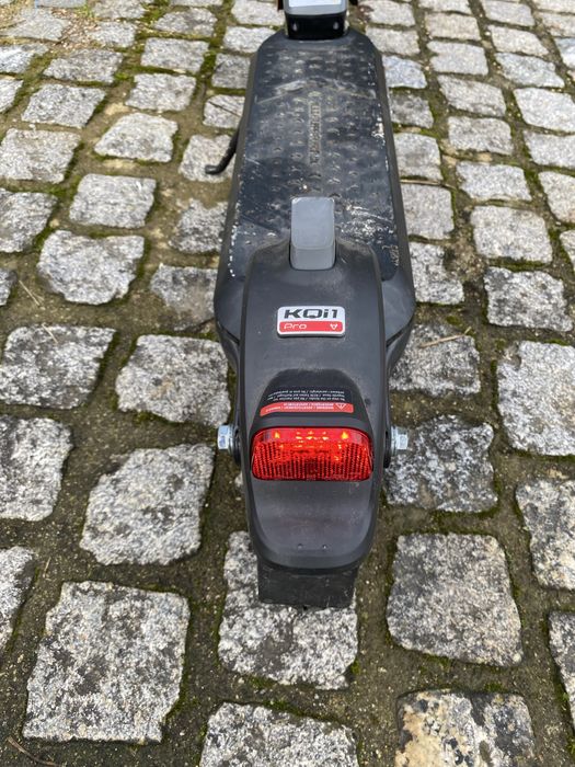 Scooter eletrica trotinete