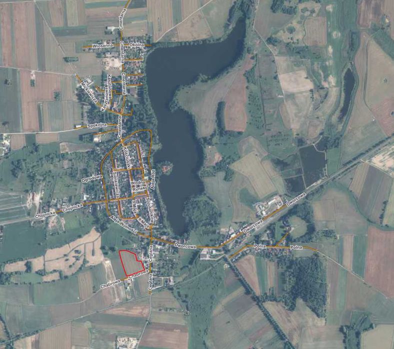 Działki budowlane w Trzcińsku-Zdroju przy ulicy Chabrowej - Widok 3