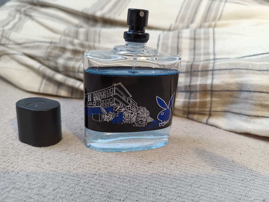 Playboy Malibu EDT 50ml Mega Unikat! Mały ubytek !
