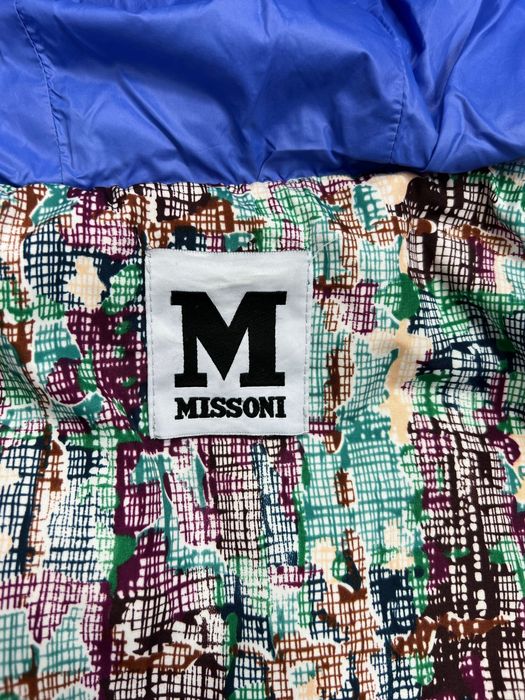 Puchowa Kurtka Missoni Damska Ciepła